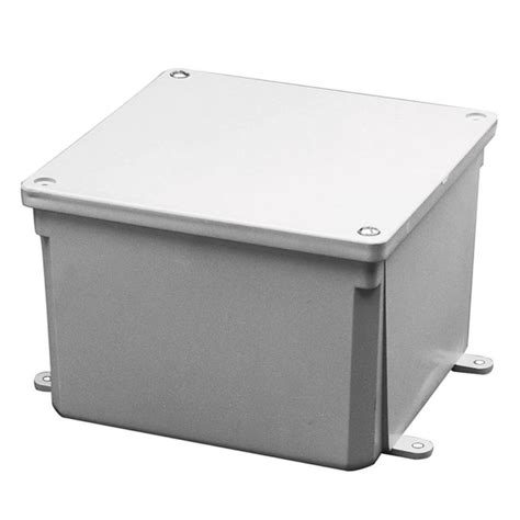 1-1 4 hub weatherproof junction box|4x4 pvc box.